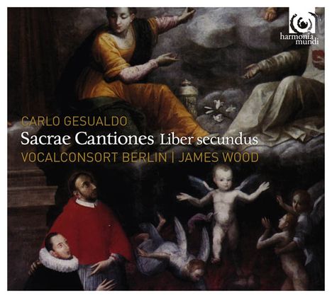 Carlo Gesualdo von Venosa (1566-1613): Sacrae Cantiones II, CD