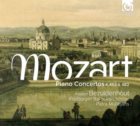 Wolfgang Amadeus Mozart (1756-1791): Klavierkonzerte Nr.17 &amp; 22, CD