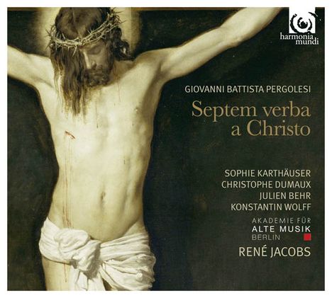 Giovanni Battista Pergolesi (1710-1736): Septem Verba a Christo, CD