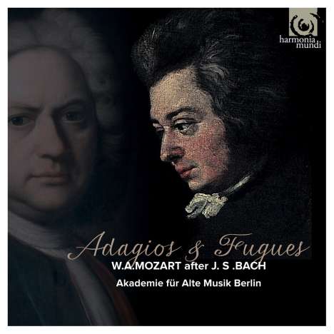 Wolfgang Amadeus Mozart (1756-1791): Adagios &amp; Fugen nach J. S. Bach (Arrangements für Streicher), CD