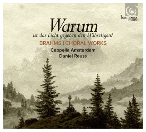 Johannes Brahms (1833-1897): Chorwerke, CD