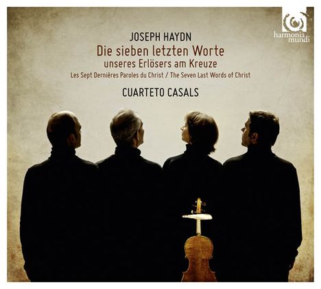 Joseph Haydn (1732-1809): Streichquartette Nr.50-56 (op.51 Nr.1-7) "Die sieben letzten Worte unseres Erlösers am Kreuze", CD