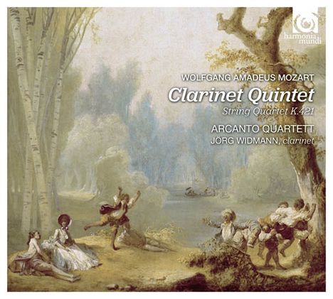 Wolfgang Amadeus Mozart (1756-1791): Klarinettenquintett KV 581, CD