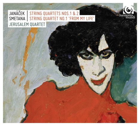 Leos Janacek (1854-1928): Streichquartette Nr.1 &amp; 2, CD