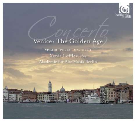 Xenia Löffler - Concerto (L'age d'or venitien), CD