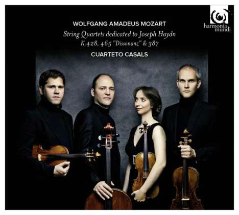 Wolfgang Amadeus Mozart (1756-1791): Streichquartette Nr.14,16,19 (Haydn-Quartette), CD