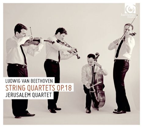 Ludwig van Beethoven (1770-1827): Streichquartette Nr.1-6, 2 CDs