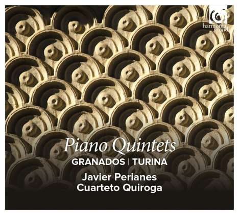 Enrique Granados (1867-1916): Klavierquintett g-moll, CD