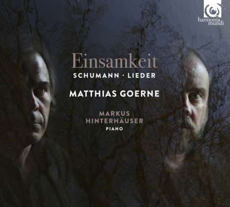 Robert Schumann (1810-1856): Lieder - Einsamkeit, CD