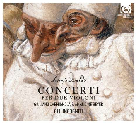 Antonio Vivaldi (1678-1741): Konzerte für 2 Violinen RV 505, 507, 510, 513, 527, CD