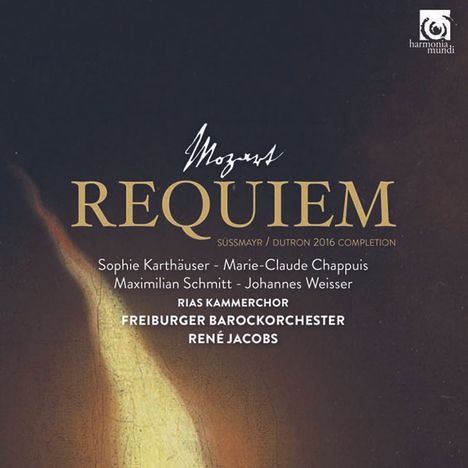 Wolfgang Amadeus Mozart (1756-1791): Requiem KV 626 (180g), LP