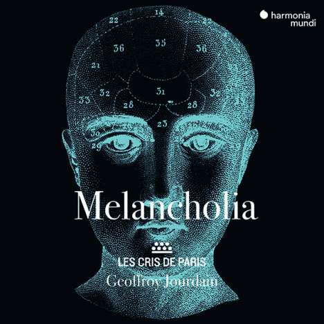 Les Cris de Paris - Melancholia (Madrigale &amp; Motetten um 1600), CD
