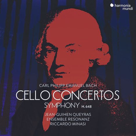 Carl Philipp Emanuel Bach (1714-1788): Cellokonzerte Wq.170 &amp; 172, CD