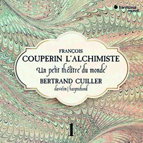 Francois Couperin (1668-1733): Sämtliche Cembalowerke Vol.1 - Un Petit Theatre du Monde", 2 CDs