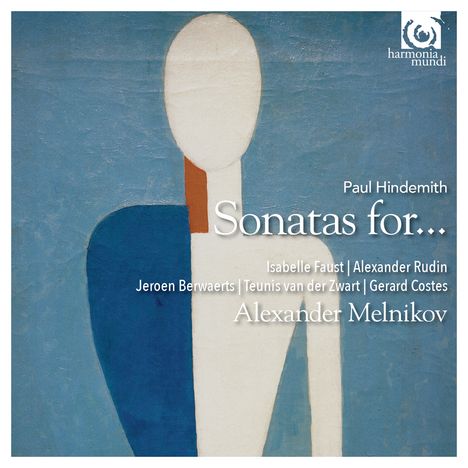 Paul Hindemith (1895-1963): Kammermusik - Sonatas for..., CD