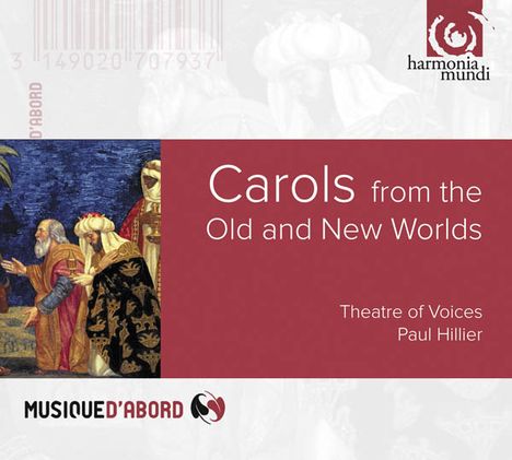 Theatre of Voices - Carols from the Old &amp; New Worlds, CD