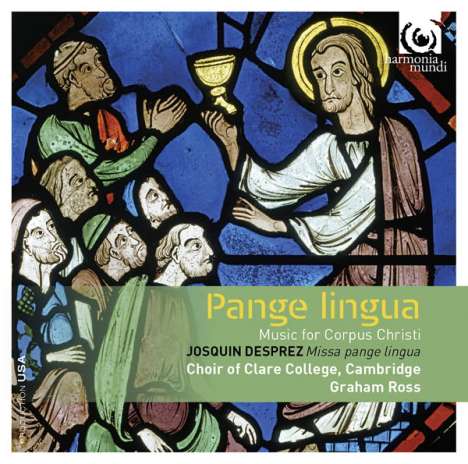 Clare College Choir Cambridge - Pange Lingua (Music for Corpus Christi), CD