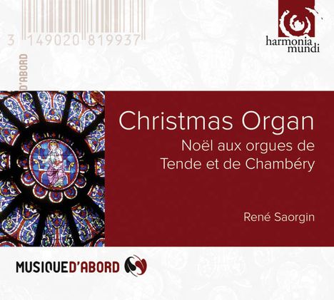 Weihnachtliche Orgelmusik - Noels a l'orgue, CD