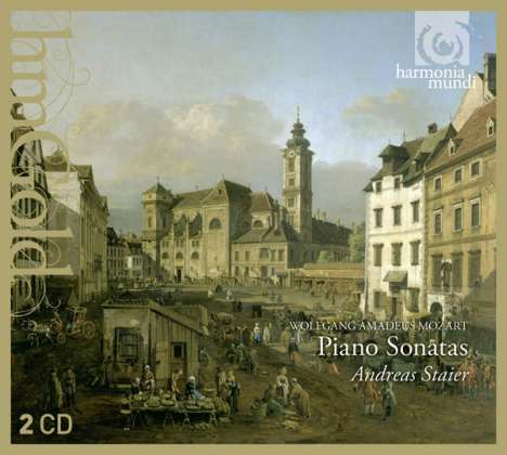 Wolfgang Amadeus Mozart (1756-1791): Klaviersonaten Nr.4,10-12,14, 2 CDs