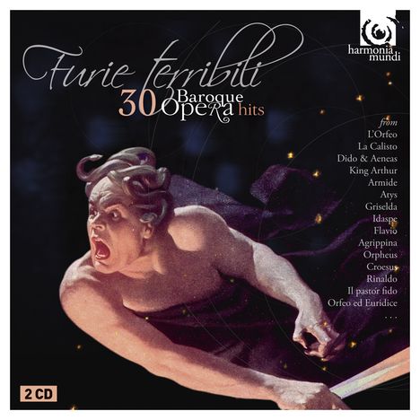 Furie terribili - 30 Baroque Opera Hits, 2 CDs