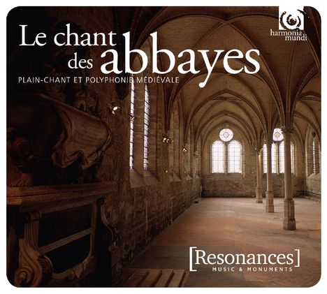 Les chant des abbayes, CD