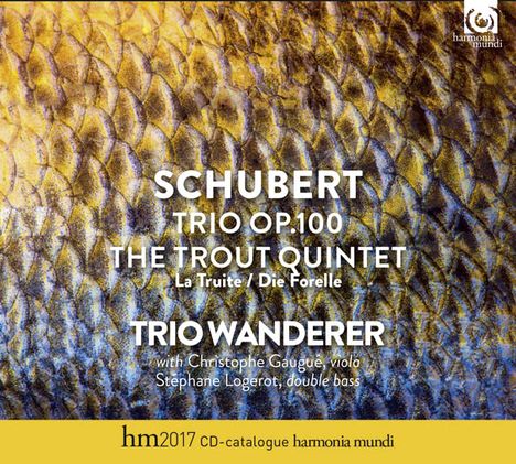 Franz Schubert (1797-1828): Klaviertrio Nr.2 D.929, CD