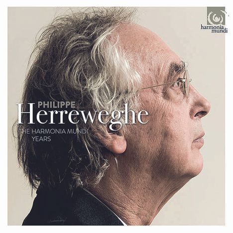 Philippe Herreweghe - The Harmonia Mundi Years, 30 CDs