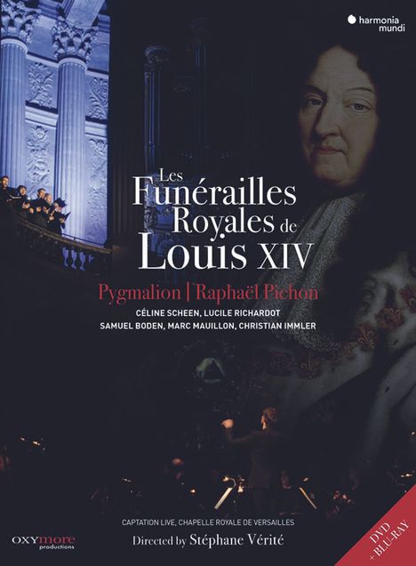 Les Funerailles Royales de Louis XIV, 1 DVD und 1 Blu-ray Disc