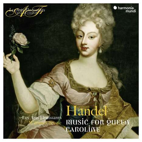 Georg Friedrich Händel (1685-1759): Funeral Anthem for Queen Caroline "The Ways of Zion do mourn" HWV 264, CD
