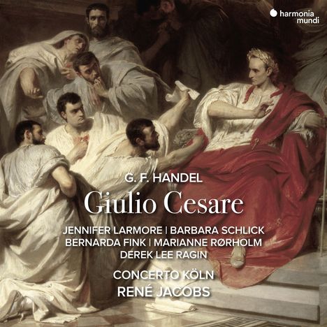 Georg Friedrich Händel (1685-1759): Giulio Cesare in Egitto, 3 CDs