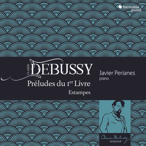 Claude Debussy (1862-1918): Preludes Heft 1, CD
