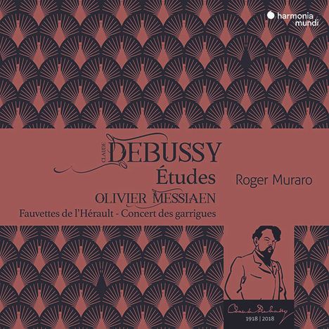 Claude Debussy (1862-1918): Etudes Nr.1-12, CD