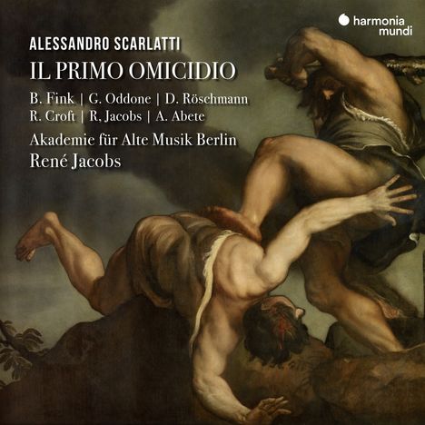 Alessandro Scarlatti (1660-1725): Cain (Il Primo Omicidio) (Oratorium), 2 CDs