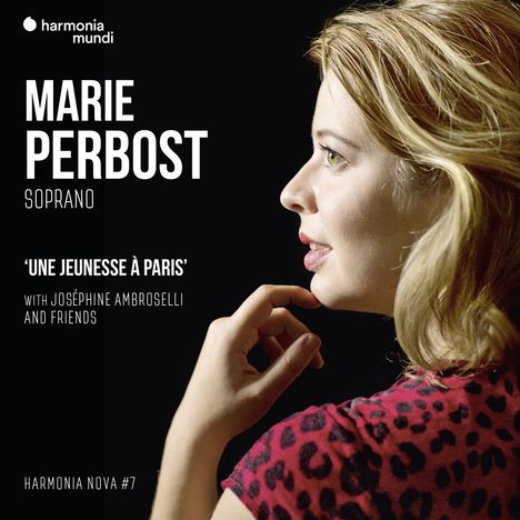 Marie Perbost - Une Jeunesse A Paris, CD