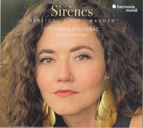 Stephanie D'Oustrac - Sirenes, CD