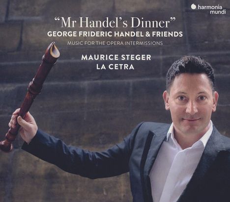 Maurice Steger - Mr. Handel's Dinner (Concertos, Sonatas &amp; Chaconnes), CD