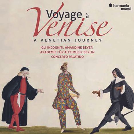 Voyage a Venise, 3 CDs