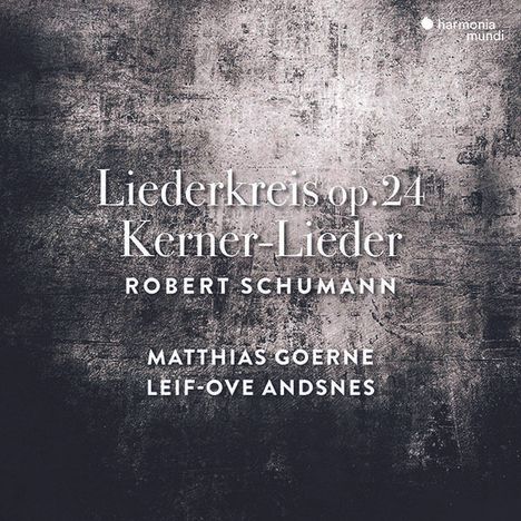 Robert Schumann (1810-1856): Liederkreis op.24 nach Heine, CD
