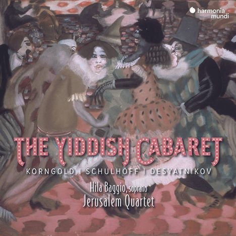 Jerusalem Quartet - The Yiddish Cabaret, CD