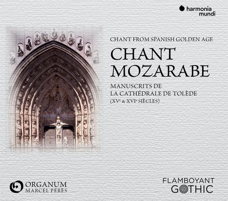 Chant Mozarabe, CD