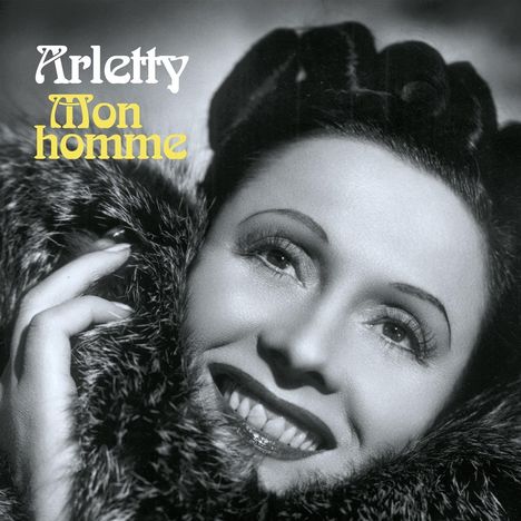 Arletty: Mon Homme, 2 LPs