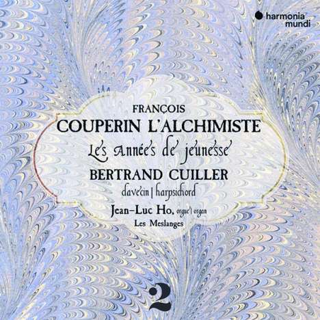 Francois Couperin (1668-1733): Sämtliche Cembalowerke Vol.2 - "Les Annees de Jeunesse", 3 CDs