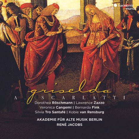 Alessandro Scarlatti (1660-1725): Griselda, 3 CDs