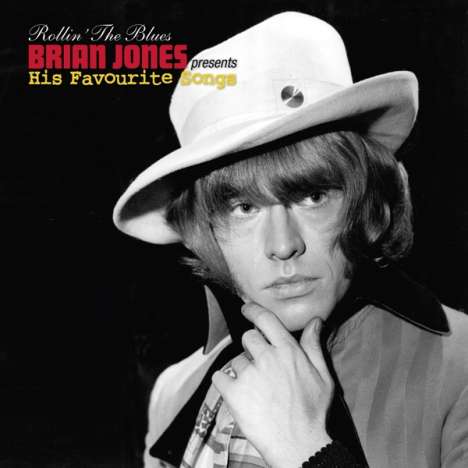 Rollin' The Blues: Brian Jones Presents His Favourite Songs, 3 CDs