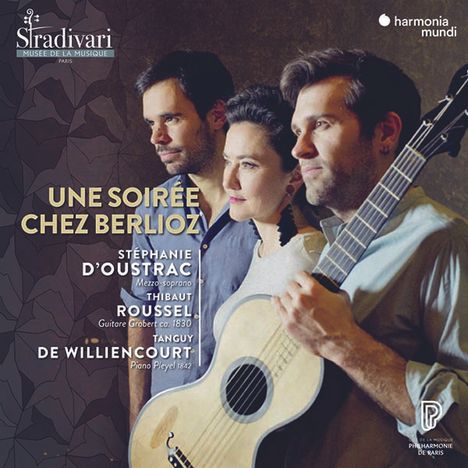 Stephanie D'Oustrac - Une Soiree Chez Berlioz, CD