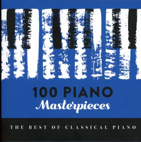 100 Piano Masterpieces, 6 CDs