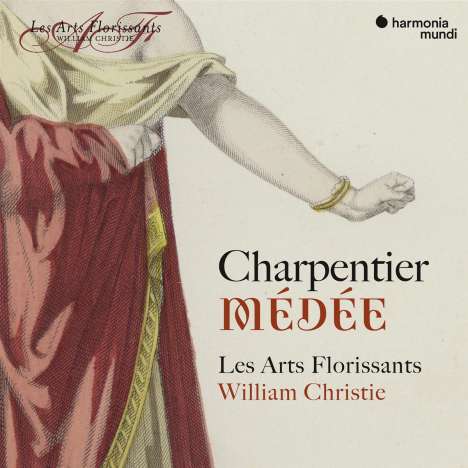 Marc-Antoine Charpentier (1643-1704): Medee (Oper in 5 Akten), 3 CDs