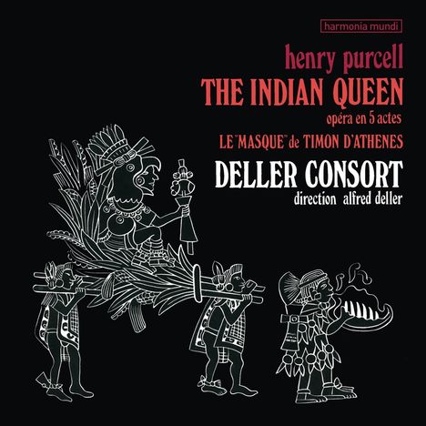 Henry Purcell (1659-1695): The Indian Queen (180g), 2 LPs