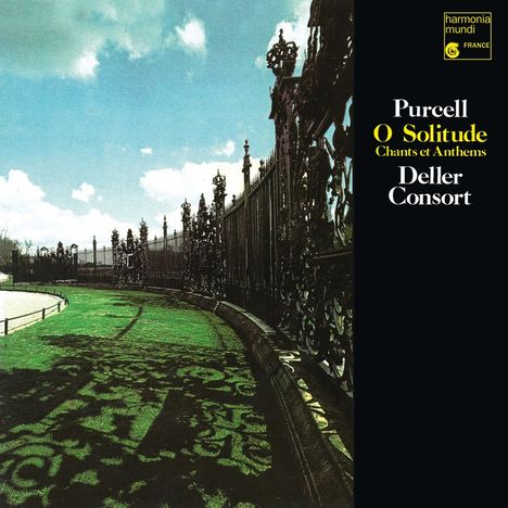 Henry Purcell (1659-1695): Chants &amp; Anthems "O Solitude" (180g), LP