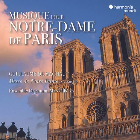 Guillaume de Machaut (1300-1377): Messe de Notre Dame, CD